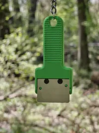 The Scraper Buddy without a smile