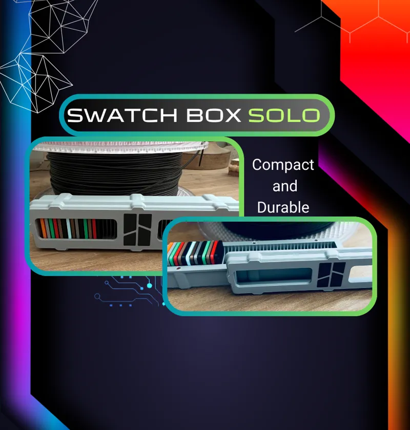 Swatch Box SOLO
