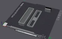 Newly Revised r01_Optimized, 0.2mm layer, 2 Colors, NO BRIM