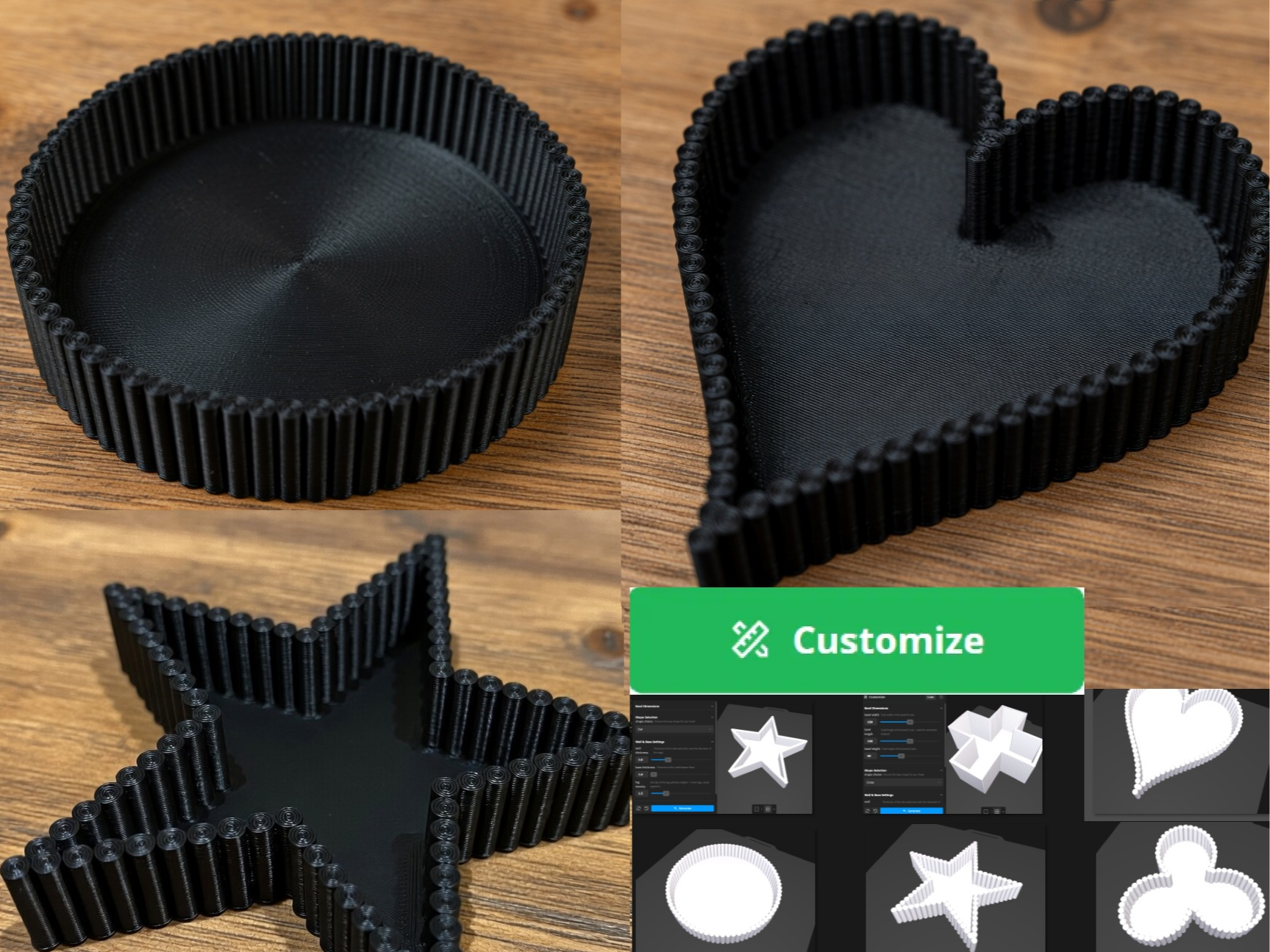 Parametric Ribbed Bowl Generator