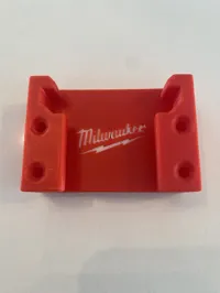 Milwaukee M18 Battery Holder (With Logo)