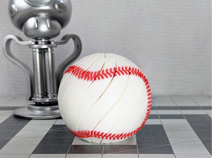 v2 Full-Size Twisty Baseball (15 Slices)