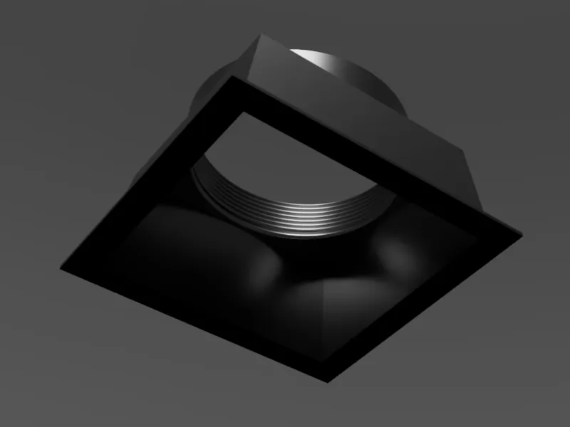 Faro Led incasso soffitto