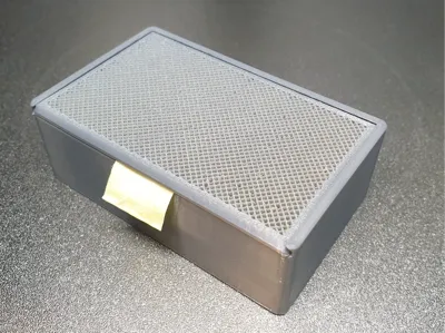 Two-stage activated carbon filter for P1S/X1C