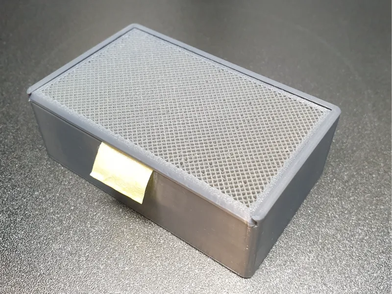 Two-stage activated carbon filter for P1S/X1C