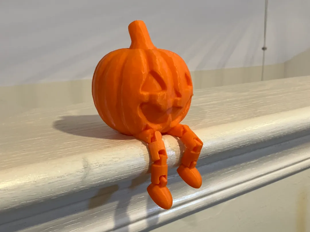 Pumpkin Buddy - Free 3D Print Model - MakerWorld