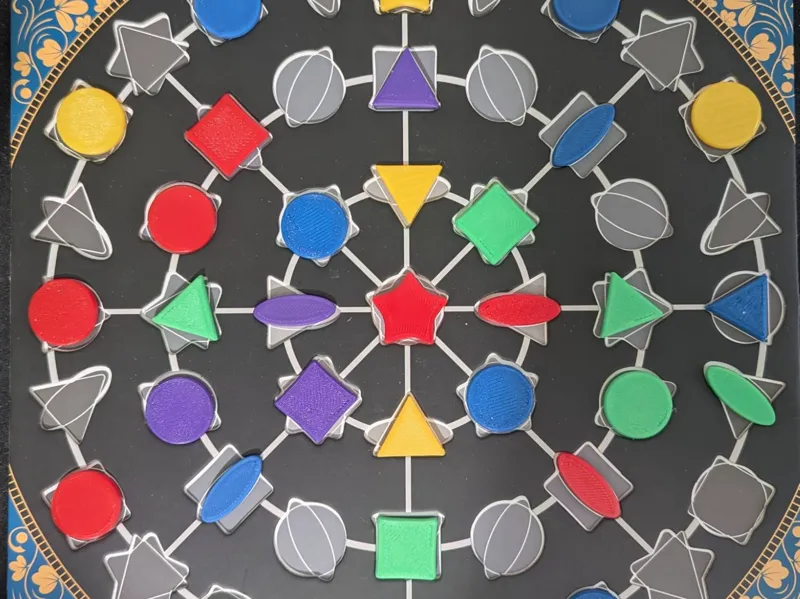 Diatoms Boardgame Tiles