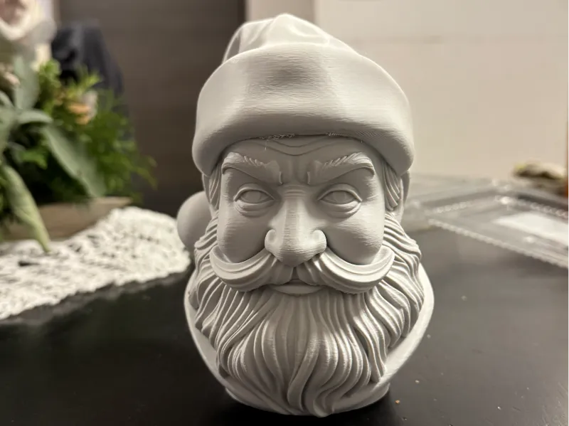 Santa Claus bust