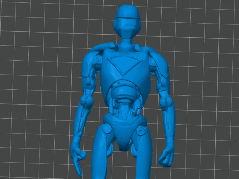 Superman movie robot