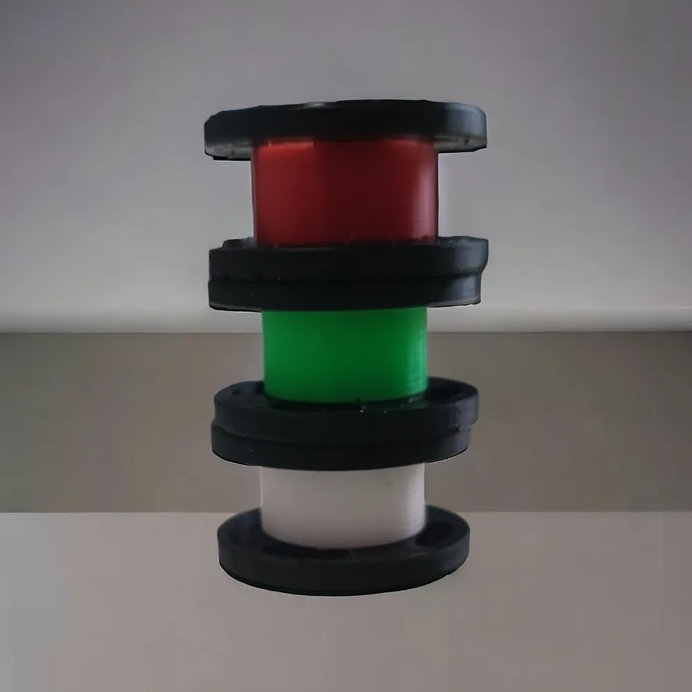 Spool keychain/sample-No ams necessary by thedecember87 - MakerWorld