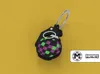 Boogie Bomb Keychain AMS