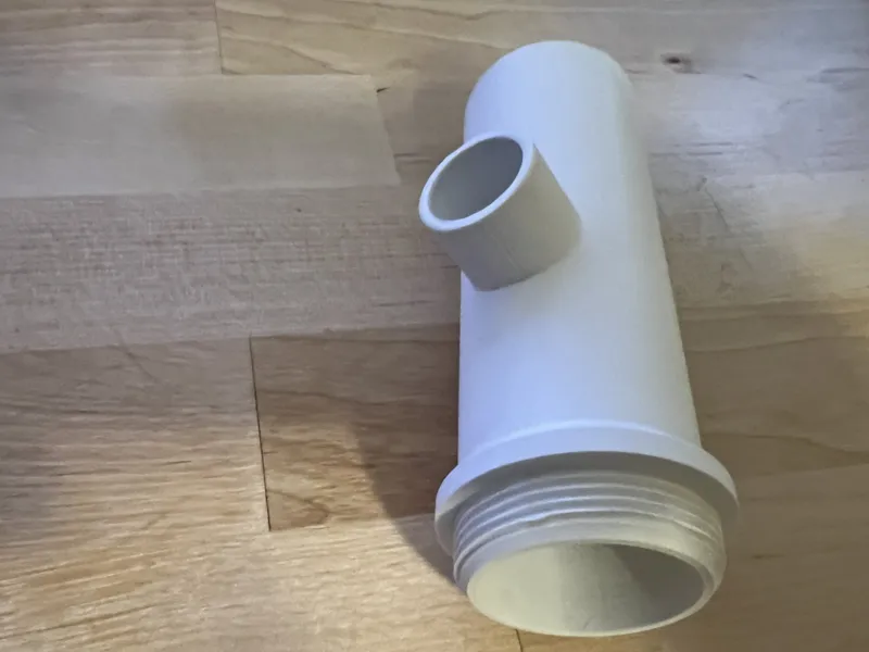 Pool venturi aerator 1-1/2" NPT return jet 