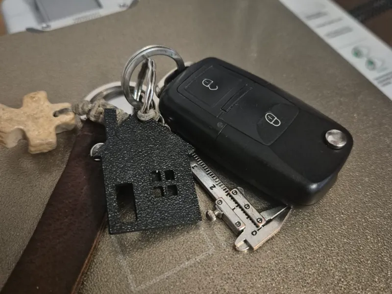 House Keychain | 10-Minute Quick Print | Only 2g!