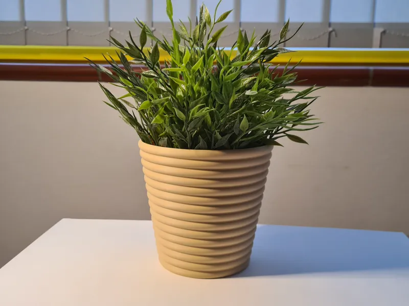 Vase Smooth Rings (vasemode)