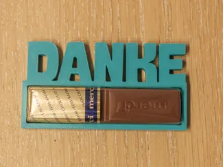 Merci Halter Danke 
