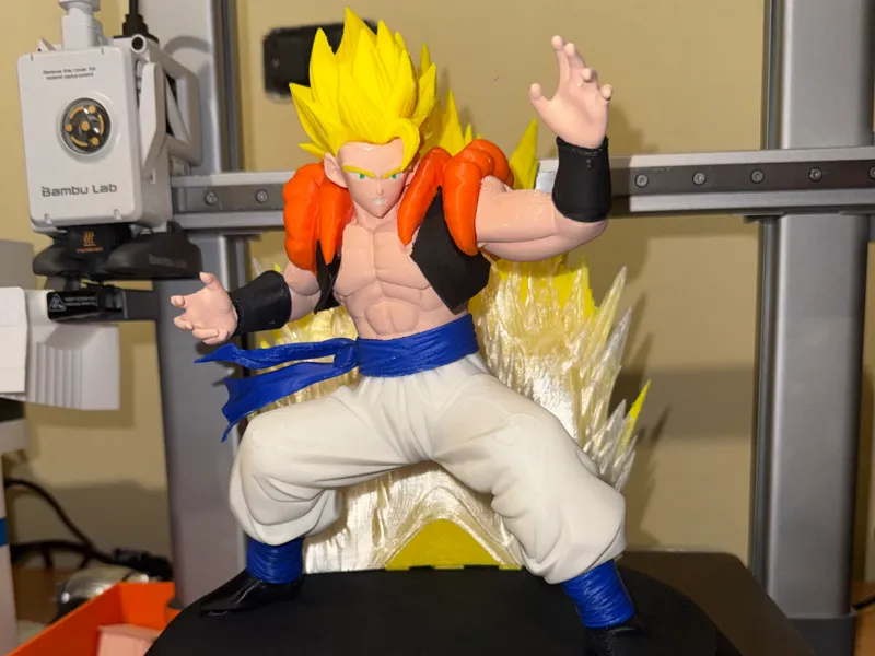Gogeta SS - Dragon Ball Z (Read Decription)
