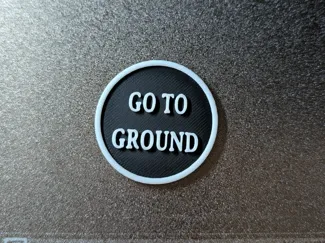 40k Go To Ground Tokens