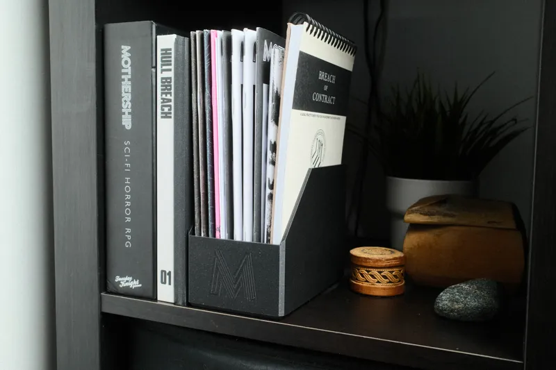Mothership RPG Zine Holder