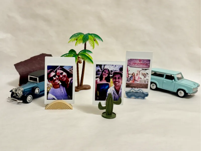 Polaroid Photo Holder Set