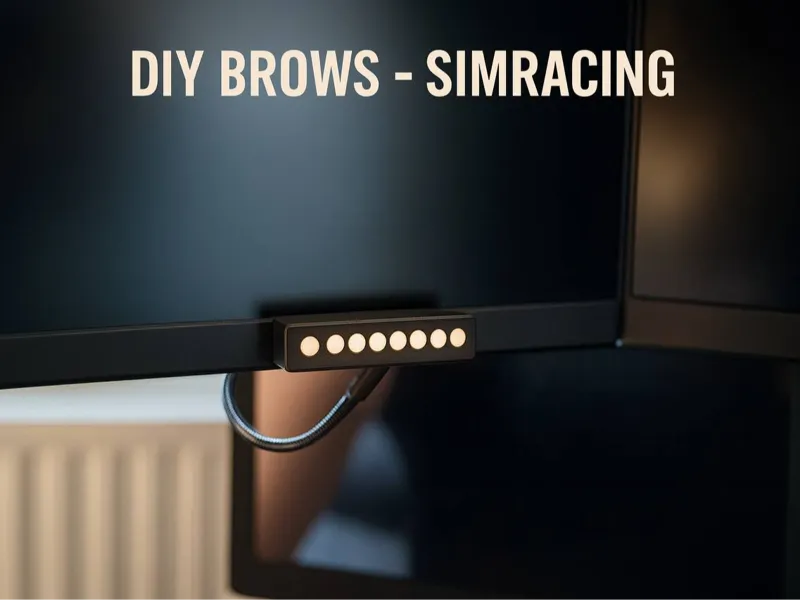 Eye Brows - für Simracing