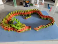 Dragon chinois à parois fines (remix taille réduite) — photo 3