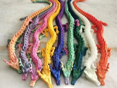 0 Infill Chinese Dragon Perfect for fidgeting or stalls