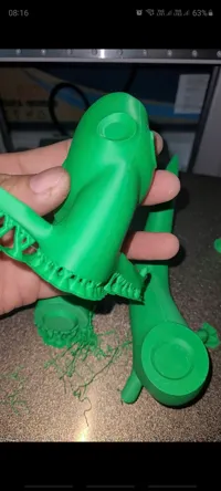 0.16mm layer, 2 walls, 8% infill