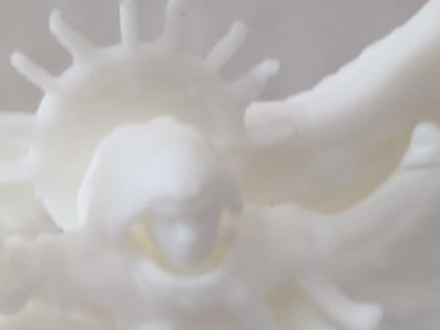 Saint with wings - 1