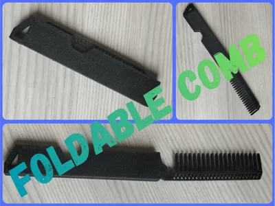 Foldable comb