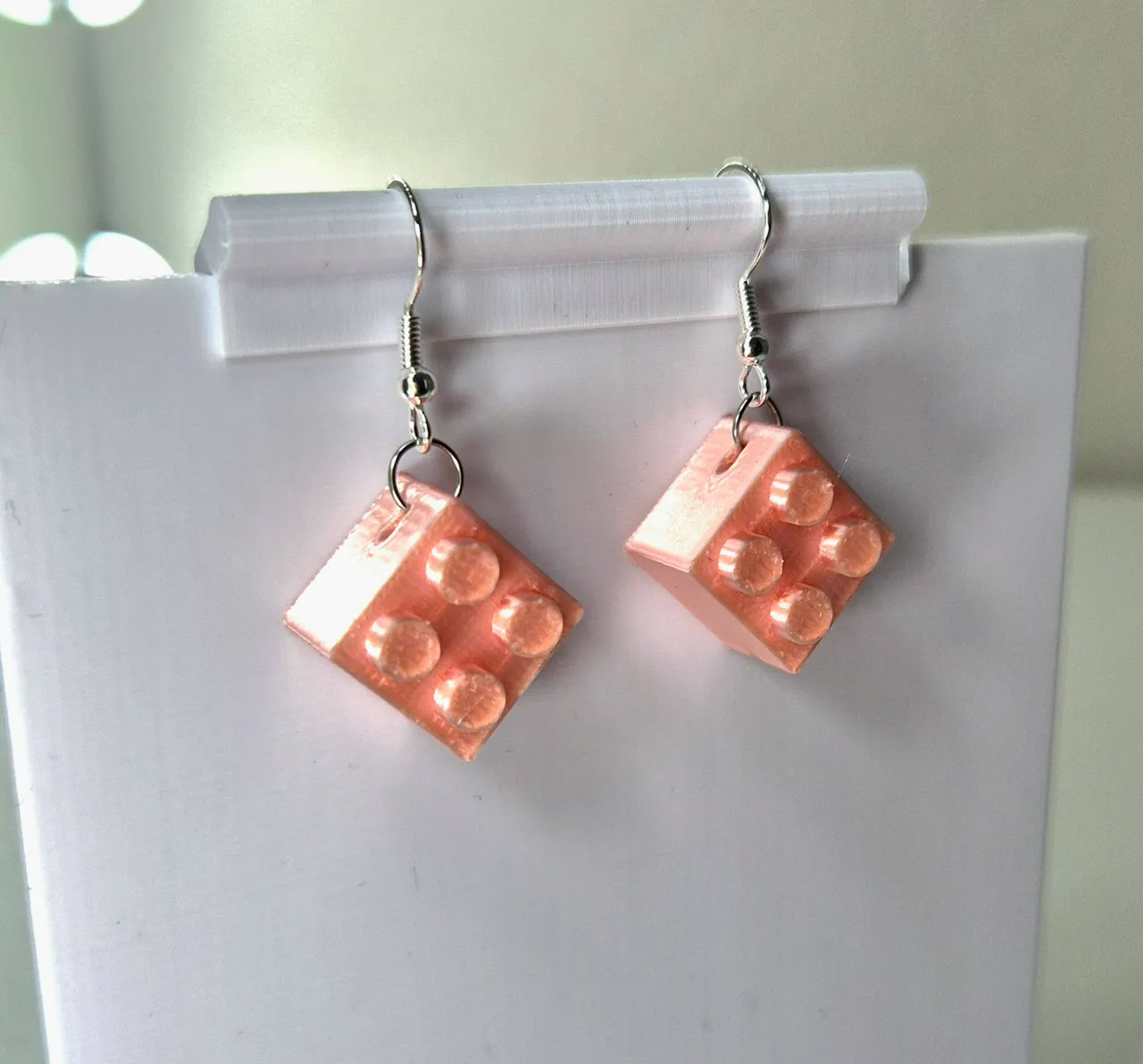 Earrings view 3