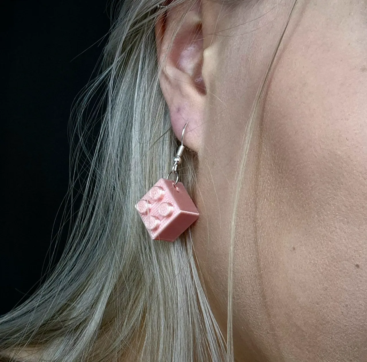 Earrings view 2