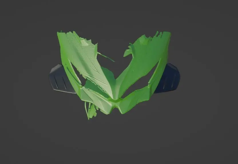 Winglets for Kawasaki ZX-4RR - Free 3D Print Model - MakerWorld