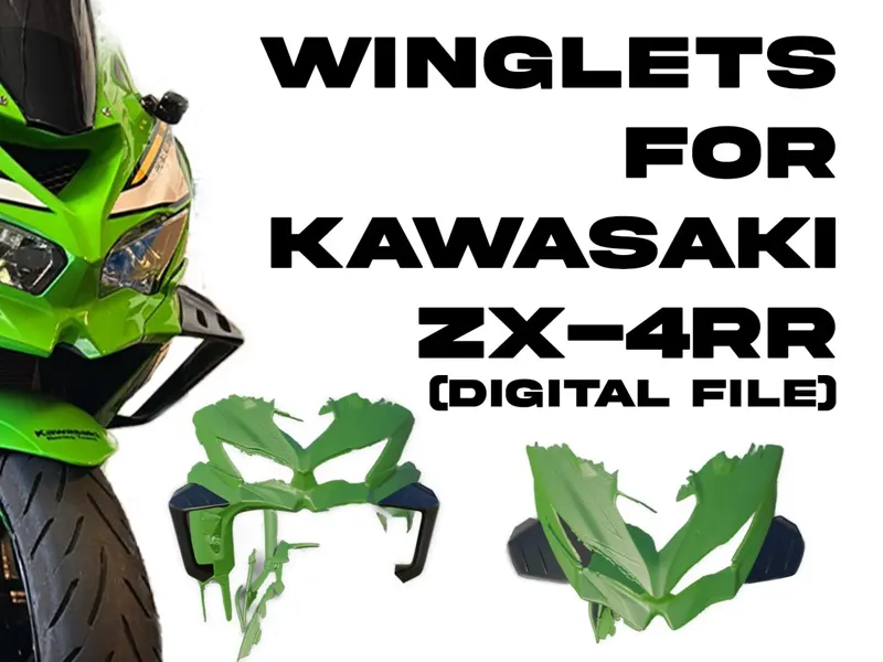 Winglets for Kawasaki ZX-4RR