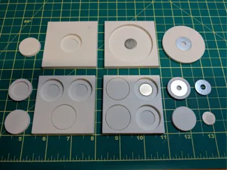 Conquest TLAOK Stands and Bases Set