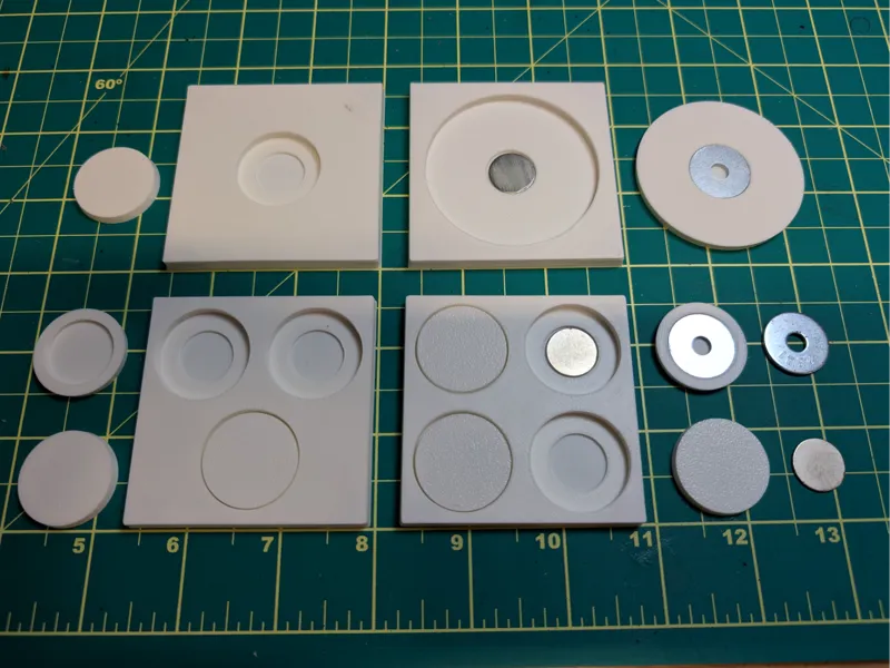 Conquest TLAOK Stands and Bases Set