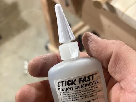 Super Glue Cap
