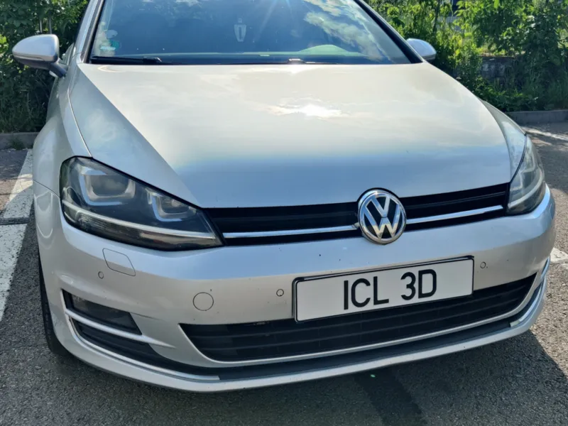 Slim EU License Plate Support-Clean & Minimal Look