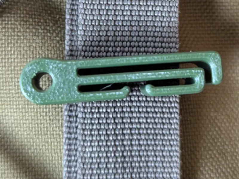 Molle clip backpack straps clip Version 2 4mm hole