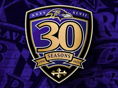 Ravens 30th Season lightbox