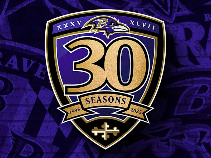 Ravens 30th Season lightbox
