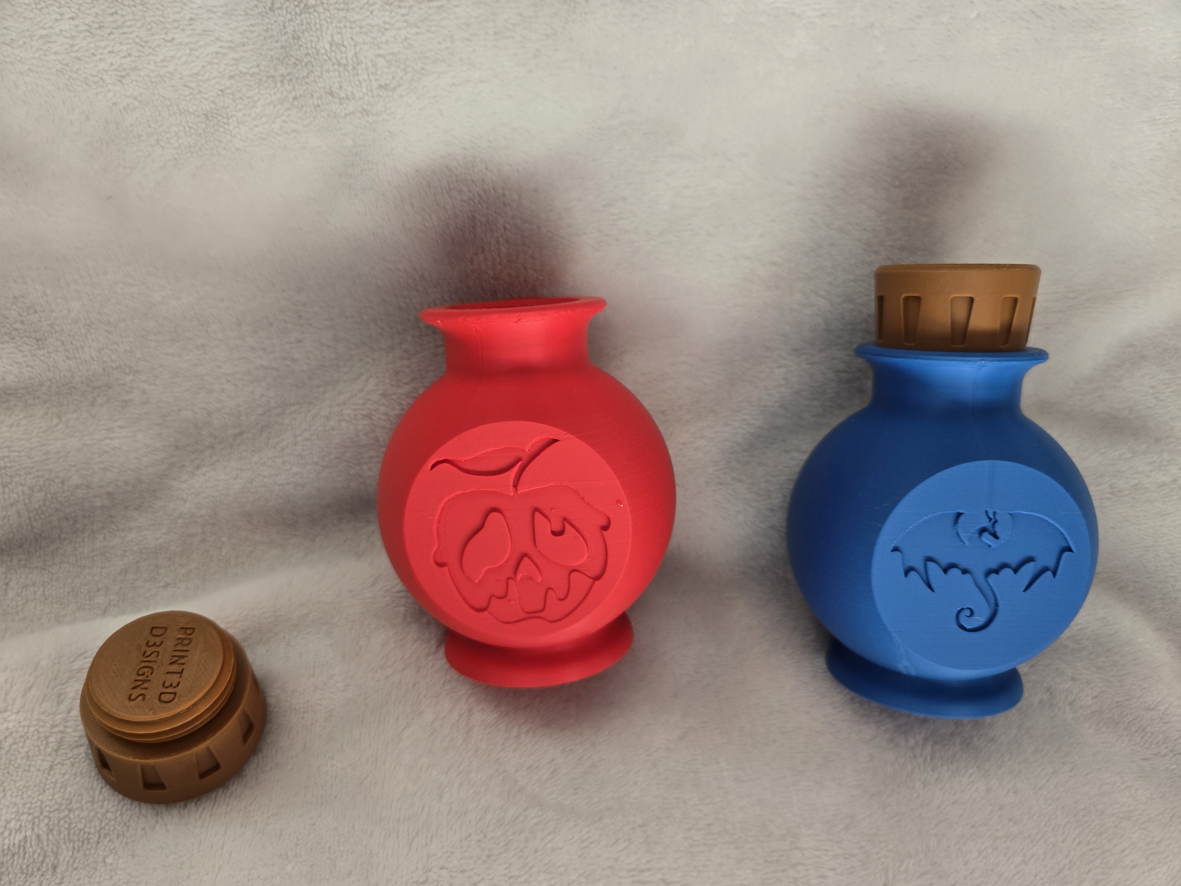 Potion Bottle with Stopper - 1