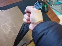 0.08mm layer, 2 walls, 15% infill