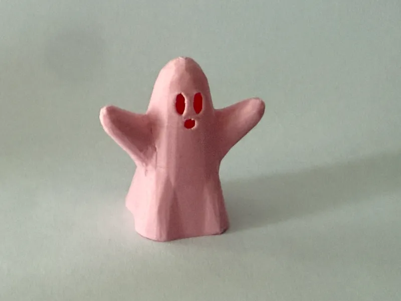 Low-Poly Ghost