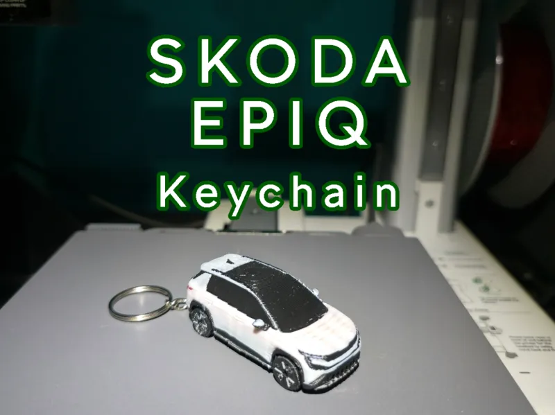 Skoda Epiq Keychain (PIP WW)