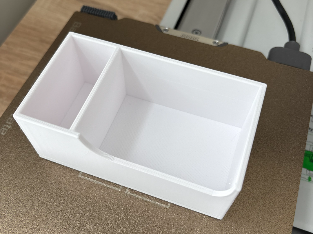 Simple Storage Container/Desk Organizer