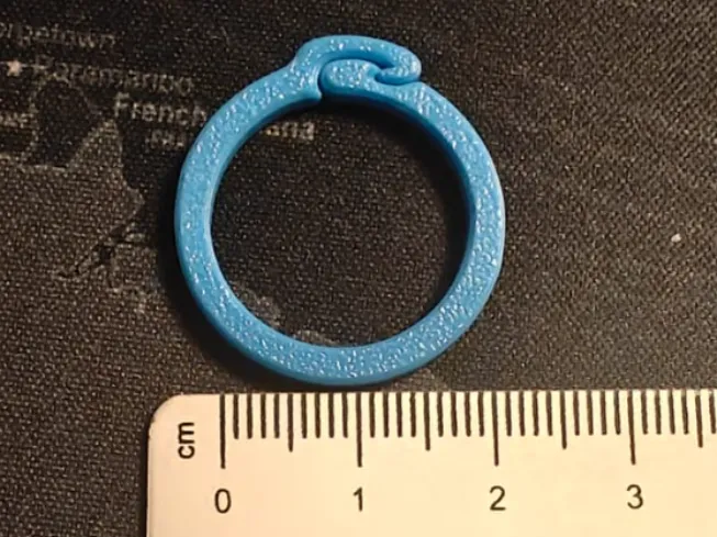 anello portachiavi