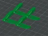 0.2mm layer, 2 walls, 15% infill