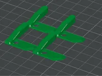 0.2mm layer, 2 walls, 15% infill