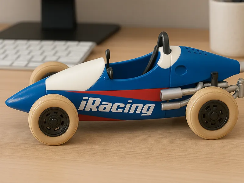Formula Vee - a pre-1963 Volkswagen Beetle body
