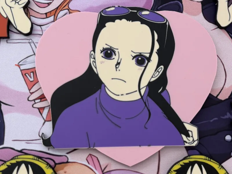 One Piece - Nico Robin Fridge Magnet